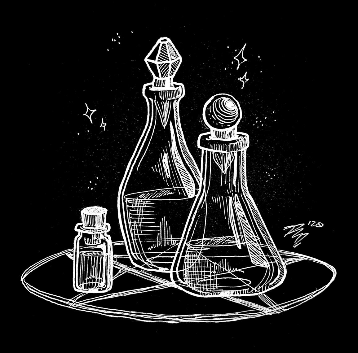 Potion Vials