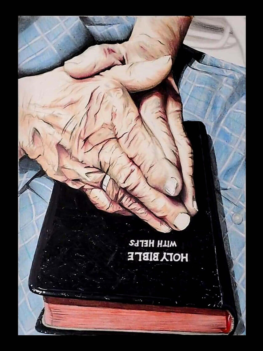 Great Grandma&#39;s Hands